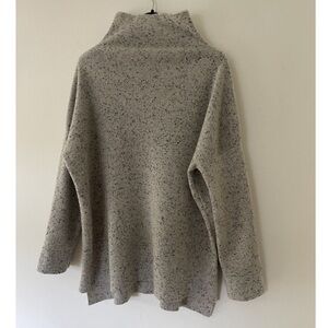 Cortland Park Mock Neck Cashmere Sweater